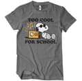 Miniatyrbild 4 av 11: Snoopy - Too Cool For School T-Shirt