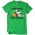 Miniatyrbild 8 av 11: Snoopy - Too Cool For School T-Shirt