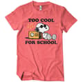 Miniatyrbild 11 av 11: Snoopy - Too Cool For School T-Shirt
