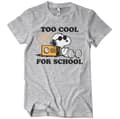 Miniatyrbild 9 av 11: Snoopy - Too Cool For School T-Shirt