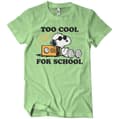 Miniatyrbild 10 av 11: Snoopy - Too Cool For School T-Shirt