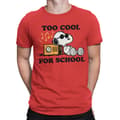 Miniatyrbild 3 av 11: Snoopy - Too Cool For School T-Shirt