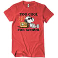 Miniatyrbild 2 av 11: Snoopy - Too Cool For School T-Shirt