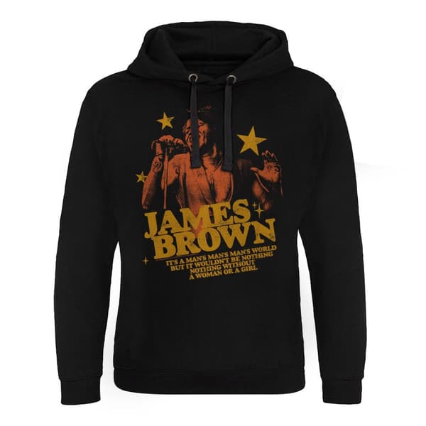 It's a Man's World Epic Hoodie