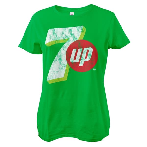 7-UP Washed Logo Girly Tee