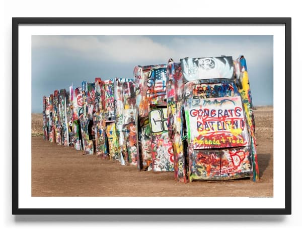 The Cadillac Ranch 50x70