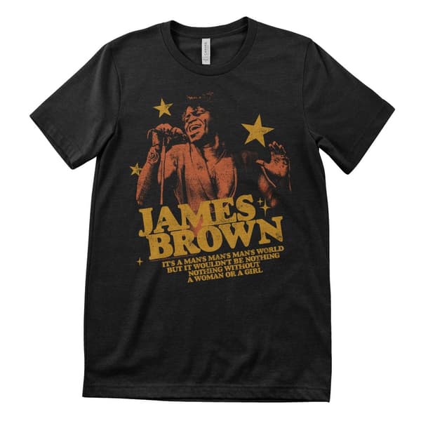 It's a Man's World T-Shirt Black XX-Large