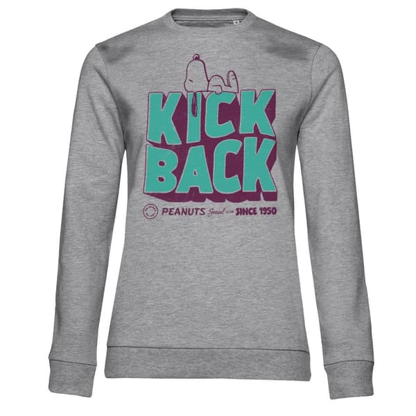 Peanuts - Kick Back Social Club Girly Sweatshirt XX-Large