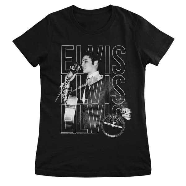 Elvis Elvis Elvis Girly Tee
