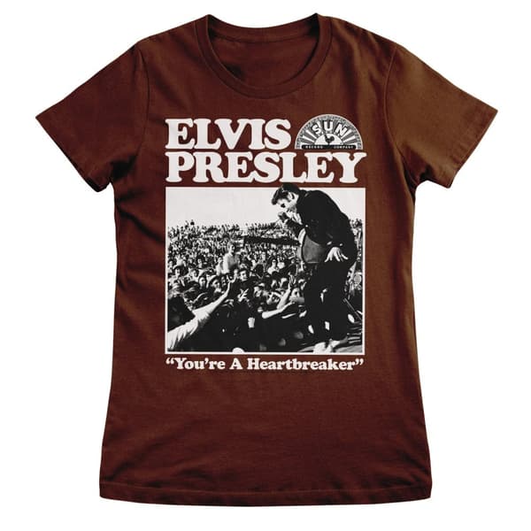 Elvis Presley - Heartbreaker Girly Tee