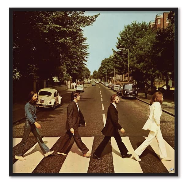 Abbey Road Classic Photo Poster 50x50