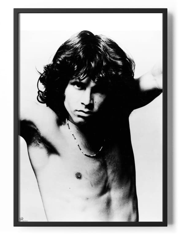 Jim Morrison Classic Poster 50x70