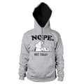 Miniatyrbild 4 av 4: Nope. Not Today Hoodie