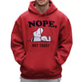 Miniatyrbild 2 av 4: Nope. Not Today Hoodie