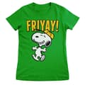 Pikkukuva 6 / 8: Snoopy - Friyay! Girly Tee