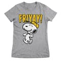 Pikkukuva 7 / 8: Snoopy - Friyay! Girly Tee
