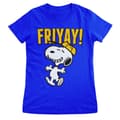 Pikkukuva 1 / 8: Snoopy - Friyay! Girly Tee
