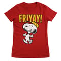 Pikkukuva 2 / 8: Snoopy - Friyay! Girly Tee