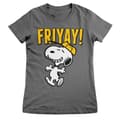 Pikkukuva 4 / 8: Snoopy - Friyay! Girly Tee