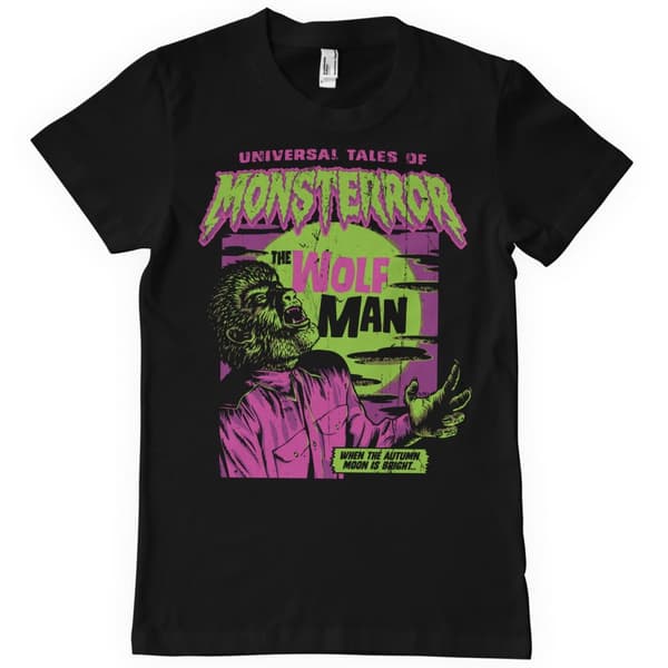 Universal Tales Of Monsterror T-Shirt Black Small