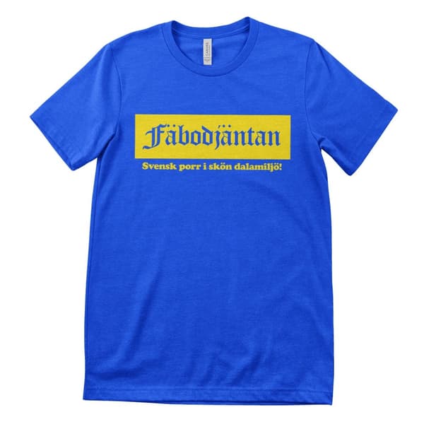 FÃ¤bodjÃ¤ntan T-Shirt