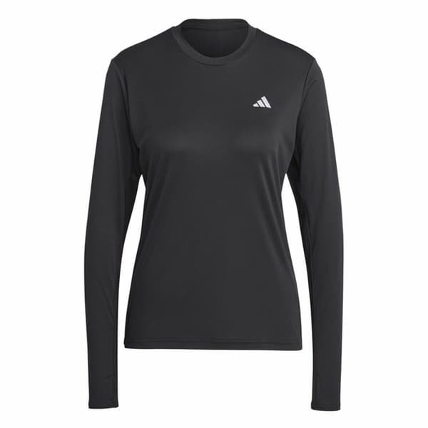 Långärmad t-shirt Dam Adidas Run It Svart - M