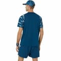 Pikkukuva 3 / 8: Lyhythihainen urheilupaita Asics Game Ss Top Sininen Tennis - L