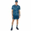 Pikkukuva 6 / 8: Lyhythihainen urheilupaita Asics Game Ss Top Sininen Tennis - L