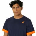Pikkukuva 4 / 7: Lyhythihainen urheilupaita Asics Court Ss Top Sininen Laivastonsininen Tennis - S
