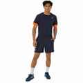 Pikkukuva 5 / 7: Lyhythihainen urheilupaita Asics Court Ss Top Sininen Laivastonsininen Tennis - S
