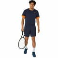 Pikkukuva 6 / 7: Lyhythihainen urheilupaita Asics Court Ss Top Sininen Laivastonsininen Tennis - S