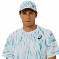 Pikkukuva 4 / 8: Lyhythihainen urheilupaita Asics Game Ss Top Valkoinen Vaaleansininen Tennis - XL