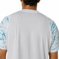 Pikkukuva 5 / 8: Lyhythihainen urheilupaita Asics Game Ss Top Valkoinen Vaaleansininen Tennis - XL