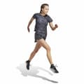 Miniatyrbild 4 av 7: T-shirt med kortärm Dam Adidas Ri 3B Aop Svart - S