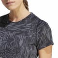 Miniatyrbild 5 av 7: T-shirt med kortärm Dam Adidas Ri 3B Aop Svart - M