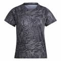 Miniatyrbild 1 av 7: T-shirt med kortärm Dam Adidas Ri 3B Aop Svart - M