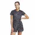 Pikkukuva 2 / 7: Naisten T-paita Adidas Ri 3B Aop Musta - S