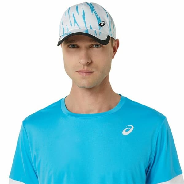 Sporttröja med ärmar Asics Court Ss Top Himmelsblå Tennis - M