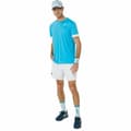 Miniatyrbillede 4 af 6: Kortærmet Sport T-shirt Asics Court Ss Top Himmelblå Tovtrækning - M