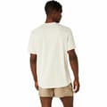 Miniatyrbillede 2 af 7: Kortærmet T-shirt Asics Fujitrail Logo Ss Top Beige - M