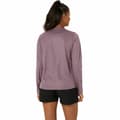 Miniatyrbilde 2 av 6: Langarmet Genser til Kvinner Asics Core Ls Top Rosa Plomme - M