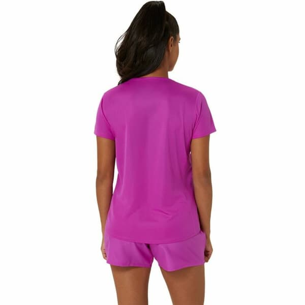 Naisten T-paita Asics Core Ss Top Pinkki Fuksia - M