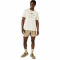Pikkukuva 6 / 7: Lyhythihainen paita Asics Fujitrail Logo Ss Top Beige - M