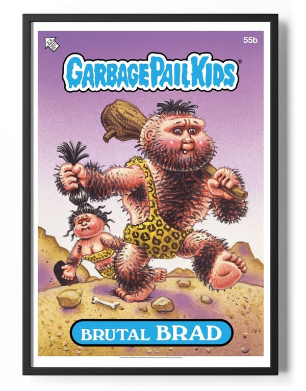 Garbage Pail Kids - Brutal Brad Poster 50x70