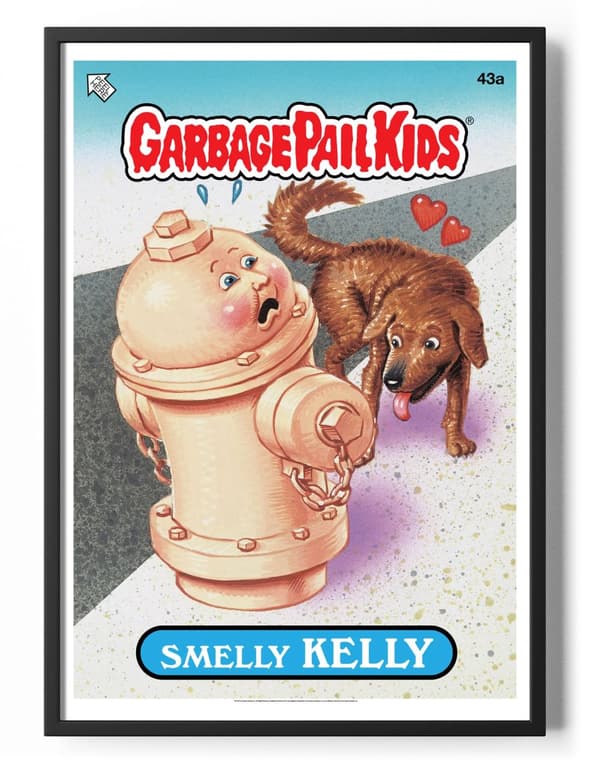 Garbage Pail Kids - Smelly Kelly Poster 50x70