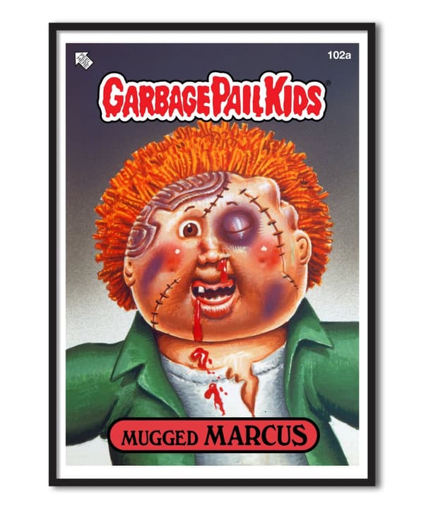 Garbage Pail Kids - Mugged Marcus Poster 50x70