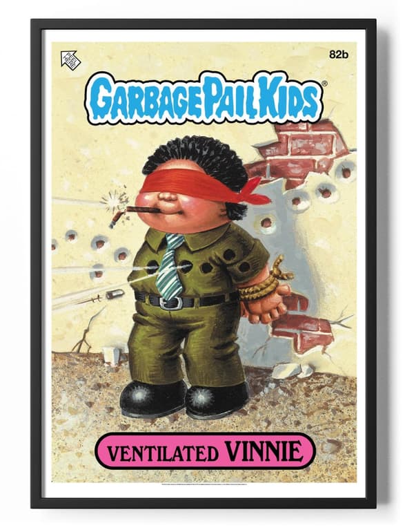 Garbage Pail Kids - Ventilated Vinnie Poster 50x70