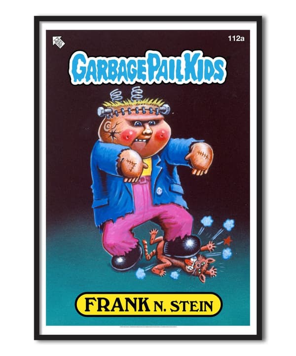 Garbage Pail Kids - Frank N. Stein Poster 50x70