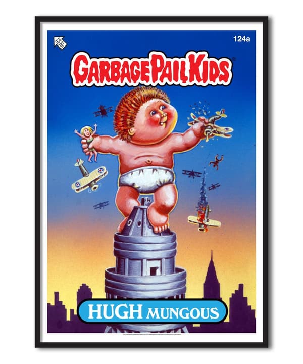 Garbage Pail Kids - Hugh Mungous Poster 50x70