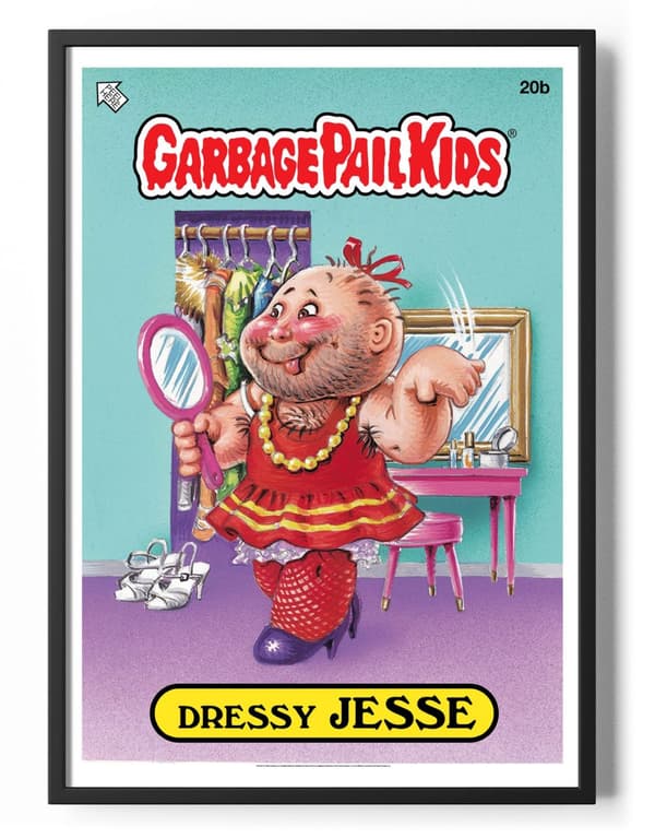 Garbage Pail Kids - Dressy Jesse Poster 50x70